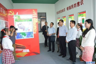 和樂郭小 徐州教育代表團來郭小參觀