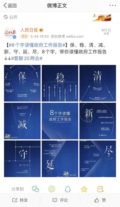 做純文字PPT設(shè)計，跟著人民日報的海報學(xué)