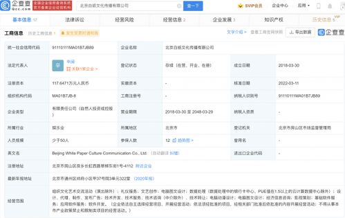 B站投資白紙文化，禮儀服務(wù)與《十萬個冷笑話》制作公司的新篇章